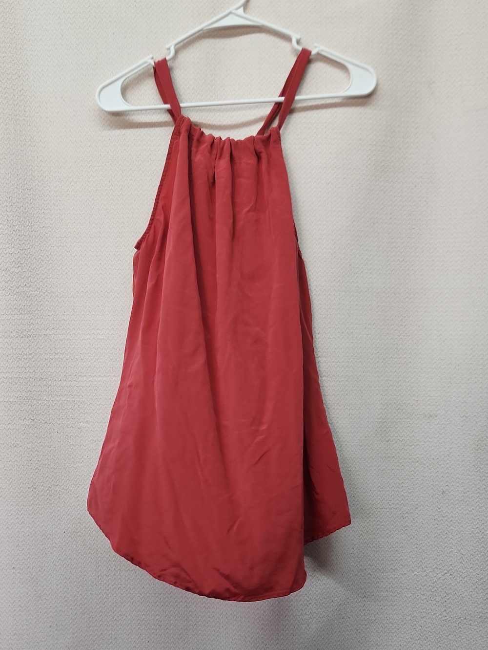 Twelfth Street by Cynthia Vincent Red Halter-Style Camisole